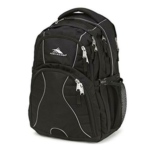 Claire Chase Sierra Backpack, Black 608729126550
